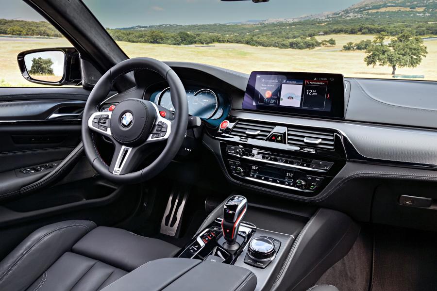 Торпедо BMW M5 Competition (F90) 2018 года  (WW) (фото 140 из 151)
